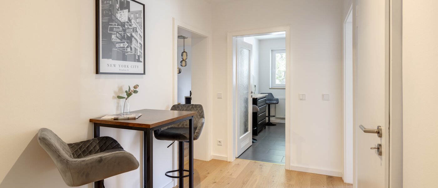 appartement München Maxvorstadt 03 entrée/couloir 14564