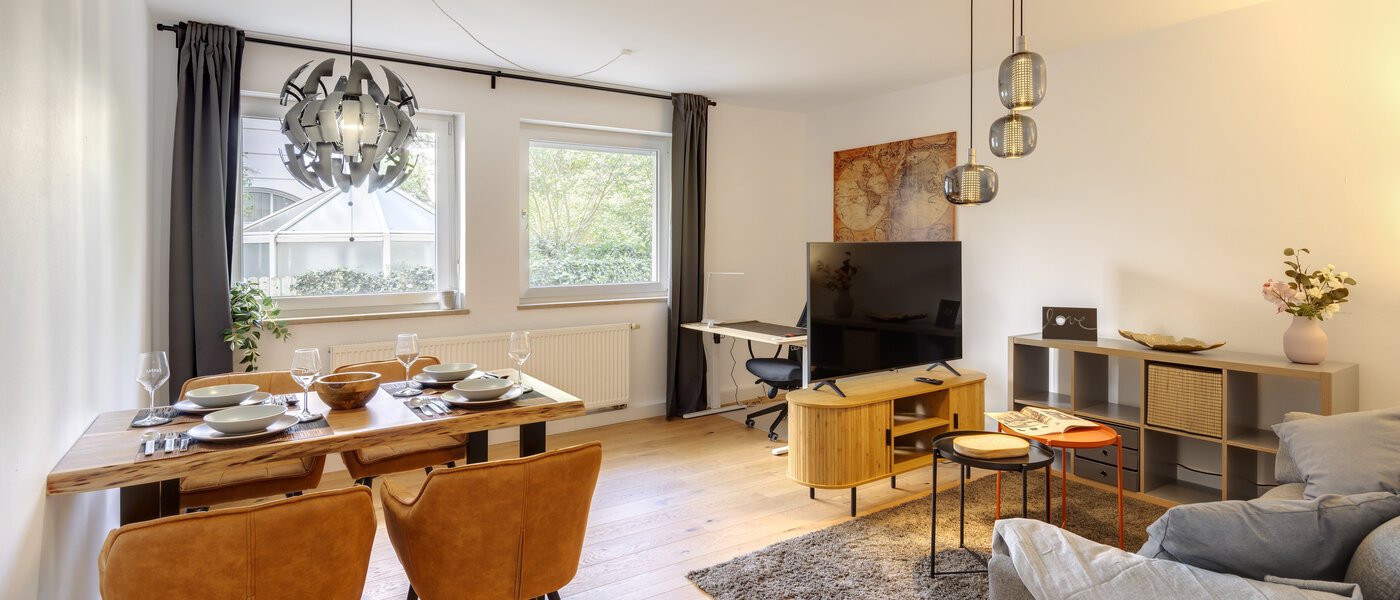appartement München Maxvorstadt 01 pièce à vivre 14564