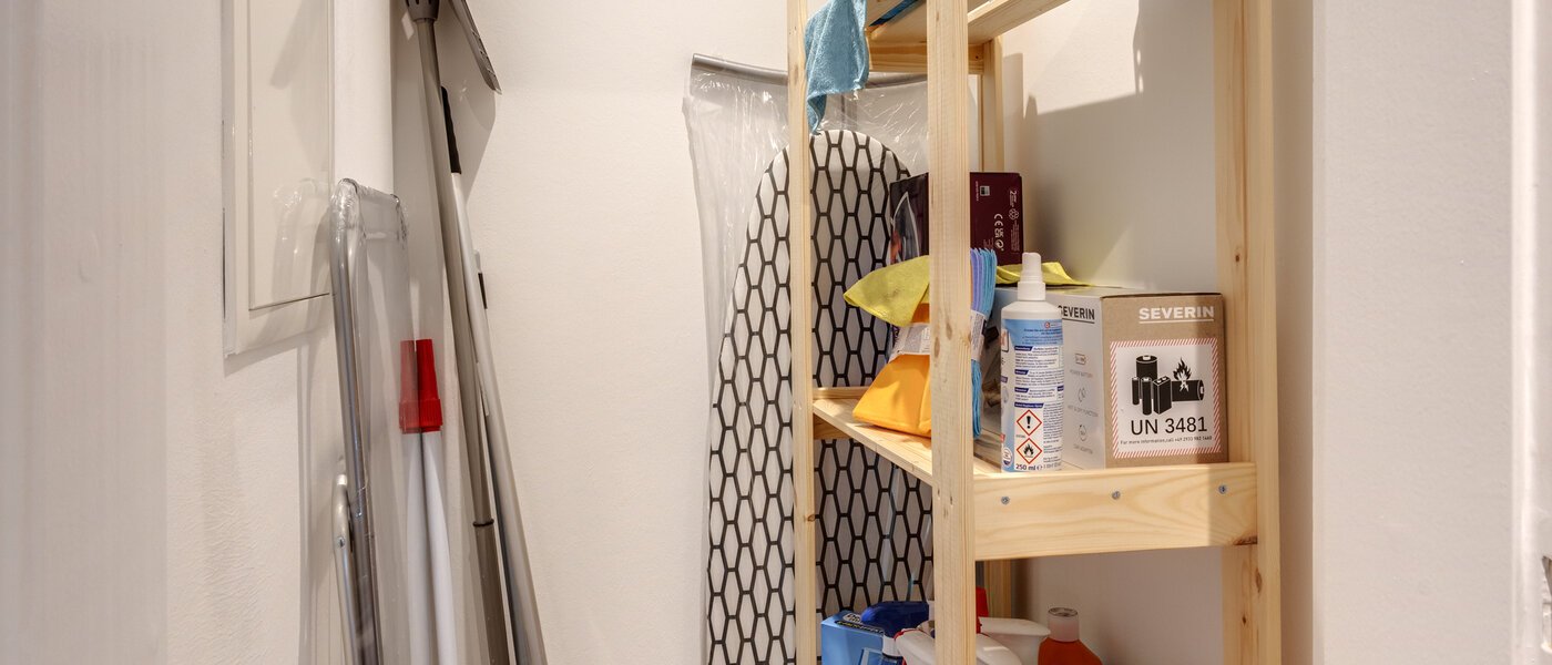 appartement München Maxvorstadt 01 débarras 14564