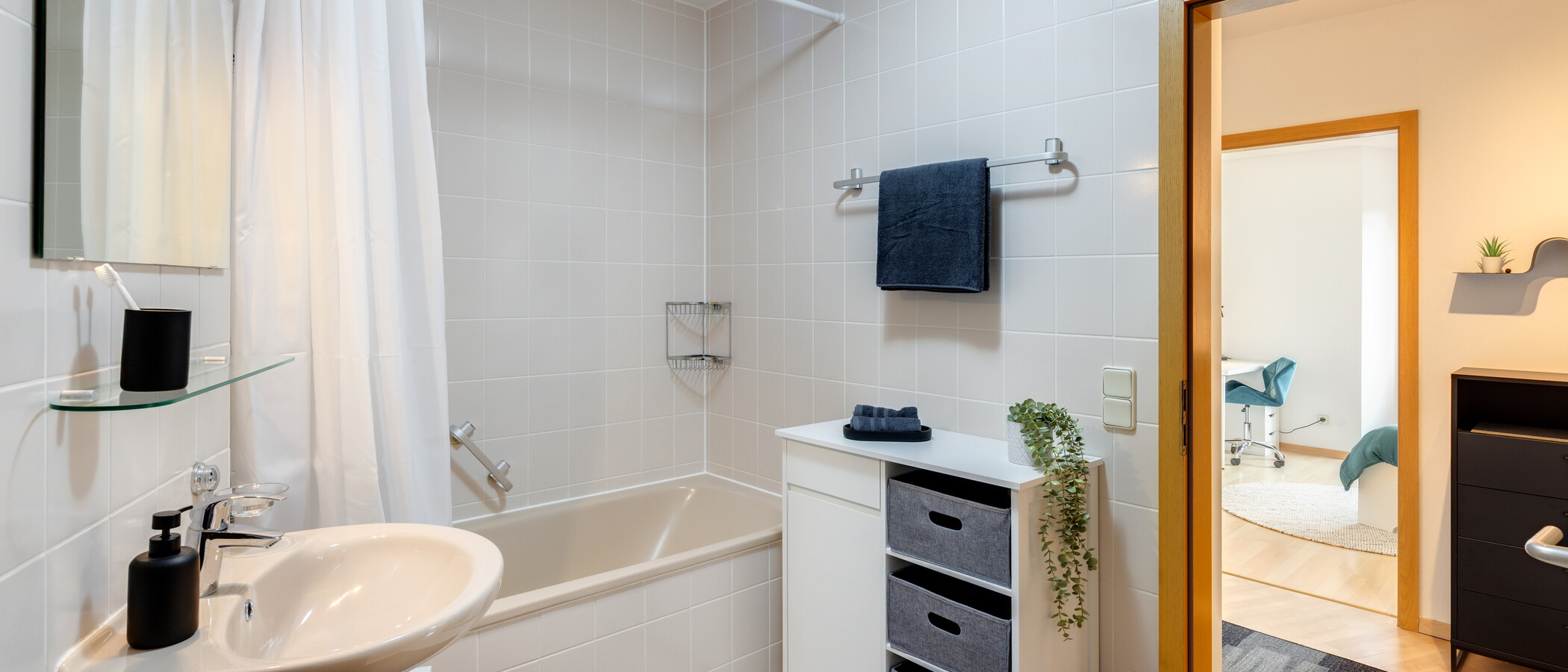appartement München Neuperlach 01 salle de bain 14565