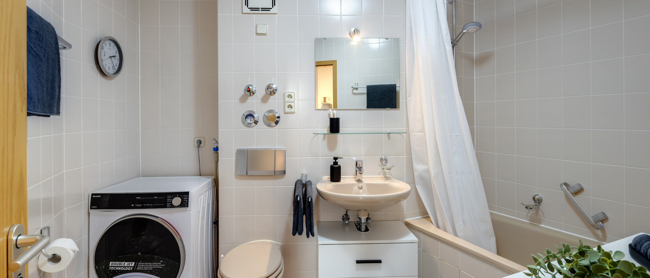 appartement München Neuperlach 02 salle de bain 14565