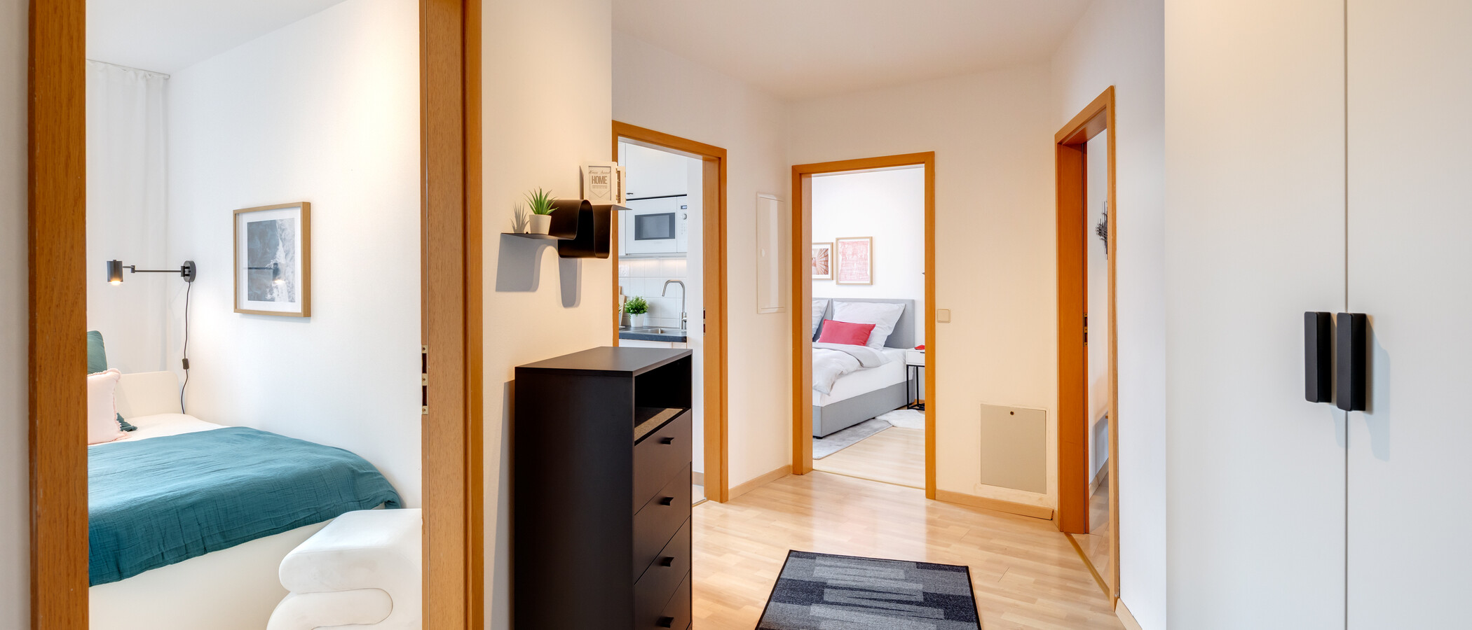 appartement München Neuperlach 01 entrée/couloir 14565