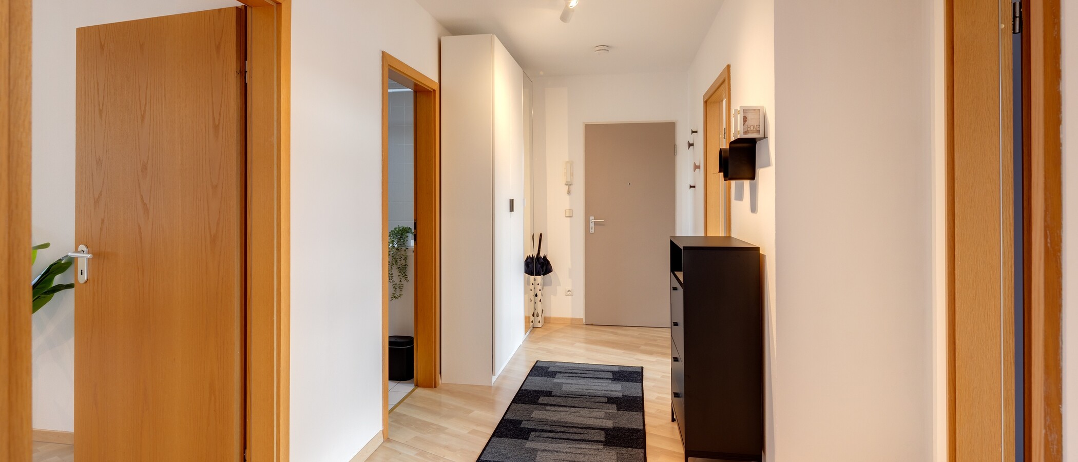 appartement München Neuperlach 02 entrée/couloir 14565