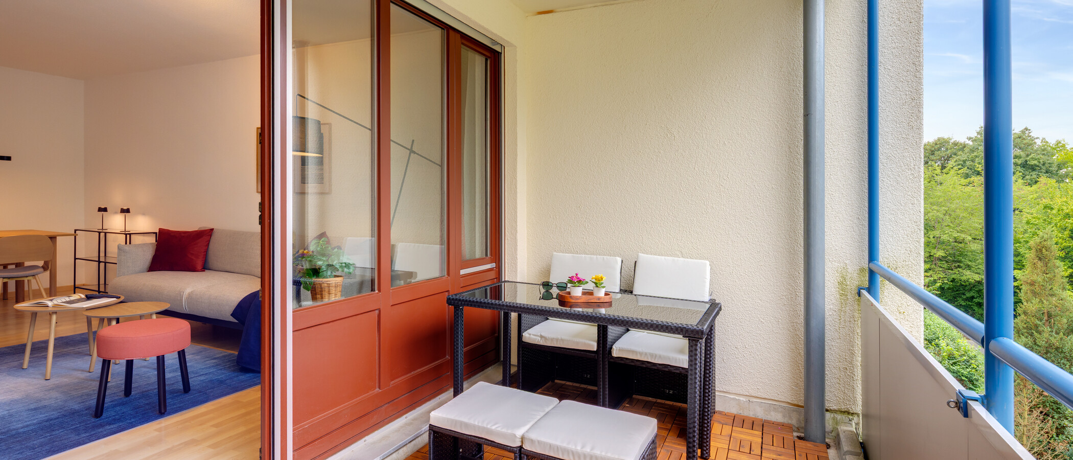 appartement München Neuperlach 01 balcon 14565
