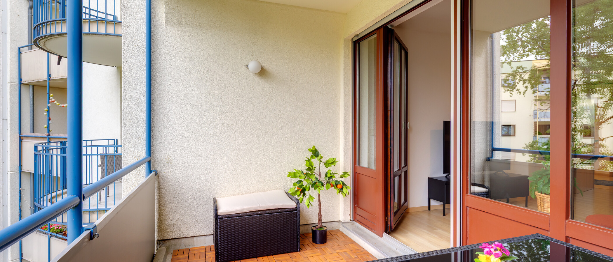 appartement München Neuperlach 02 balcon 14565