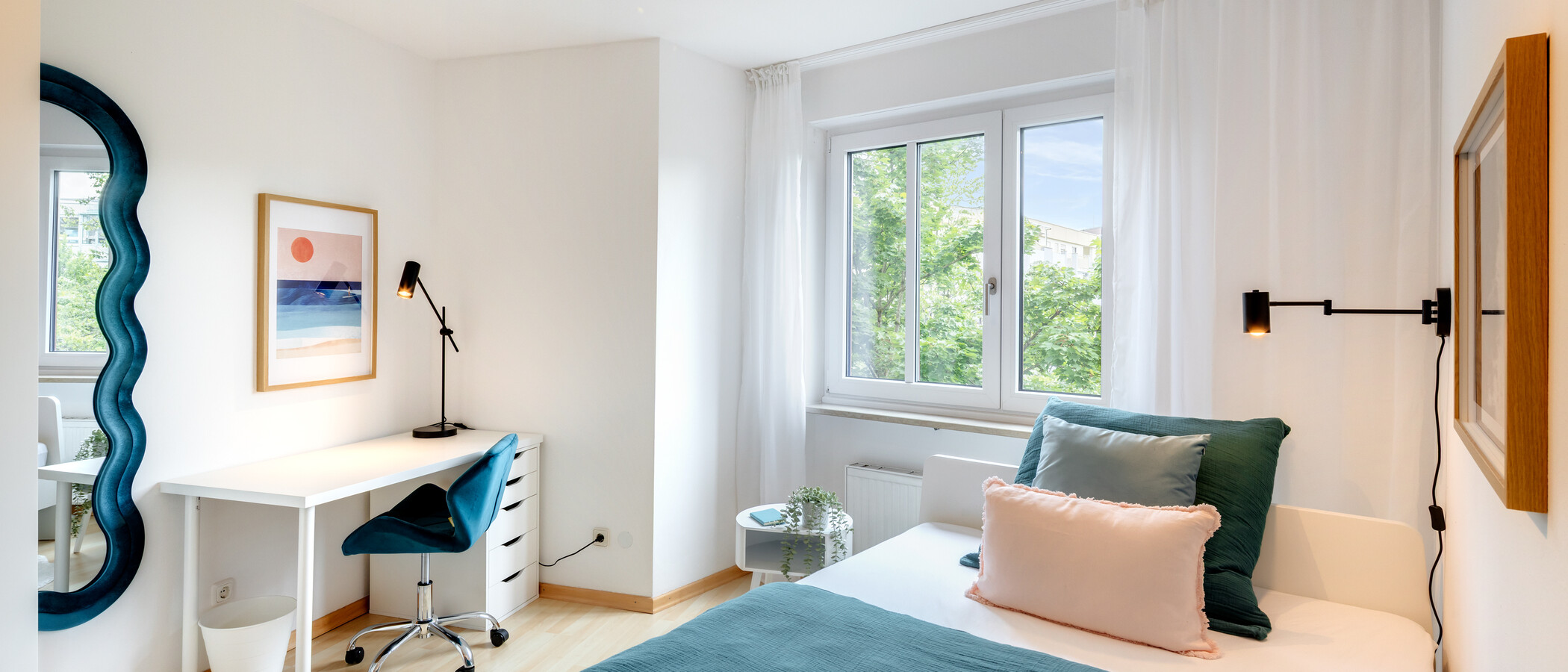 appartement München Neuperlach 01 2ième chambre 14565