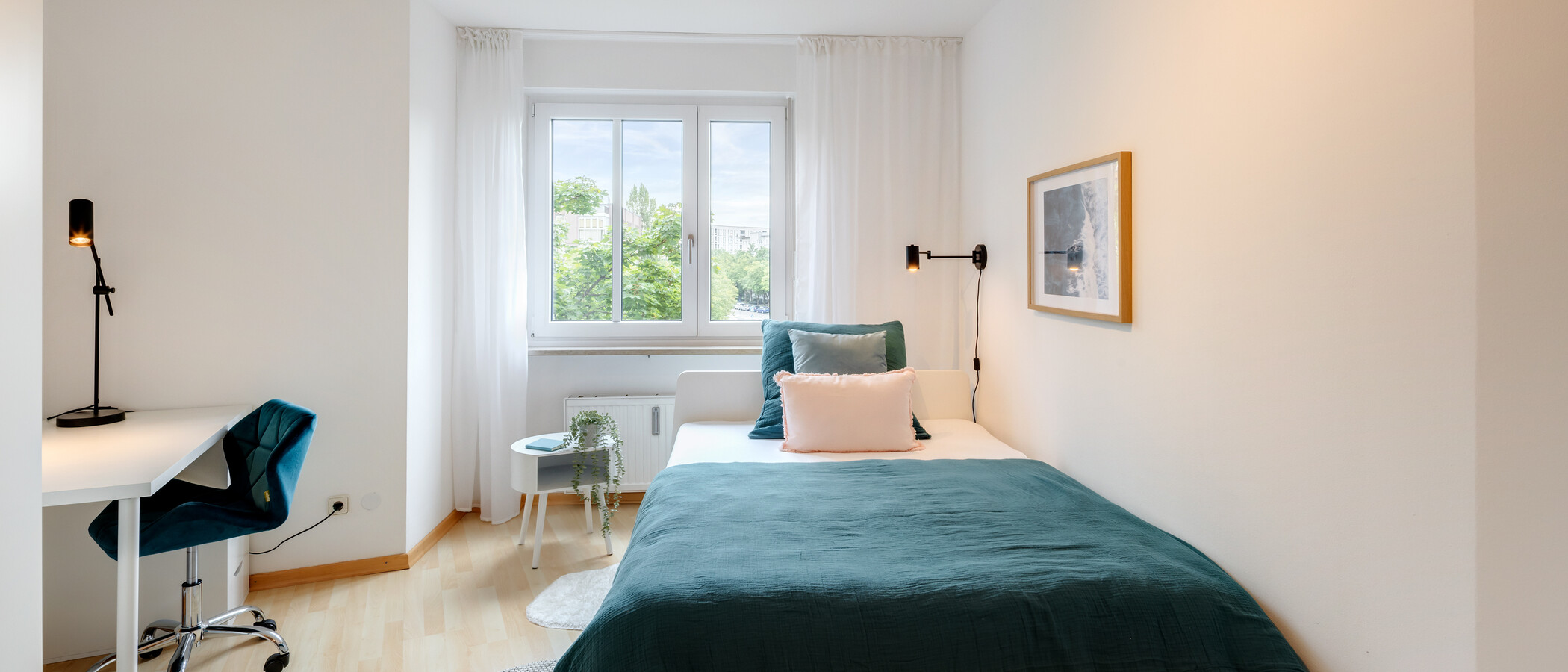 appartement München Neuperlach 03 2ième chambre 14565