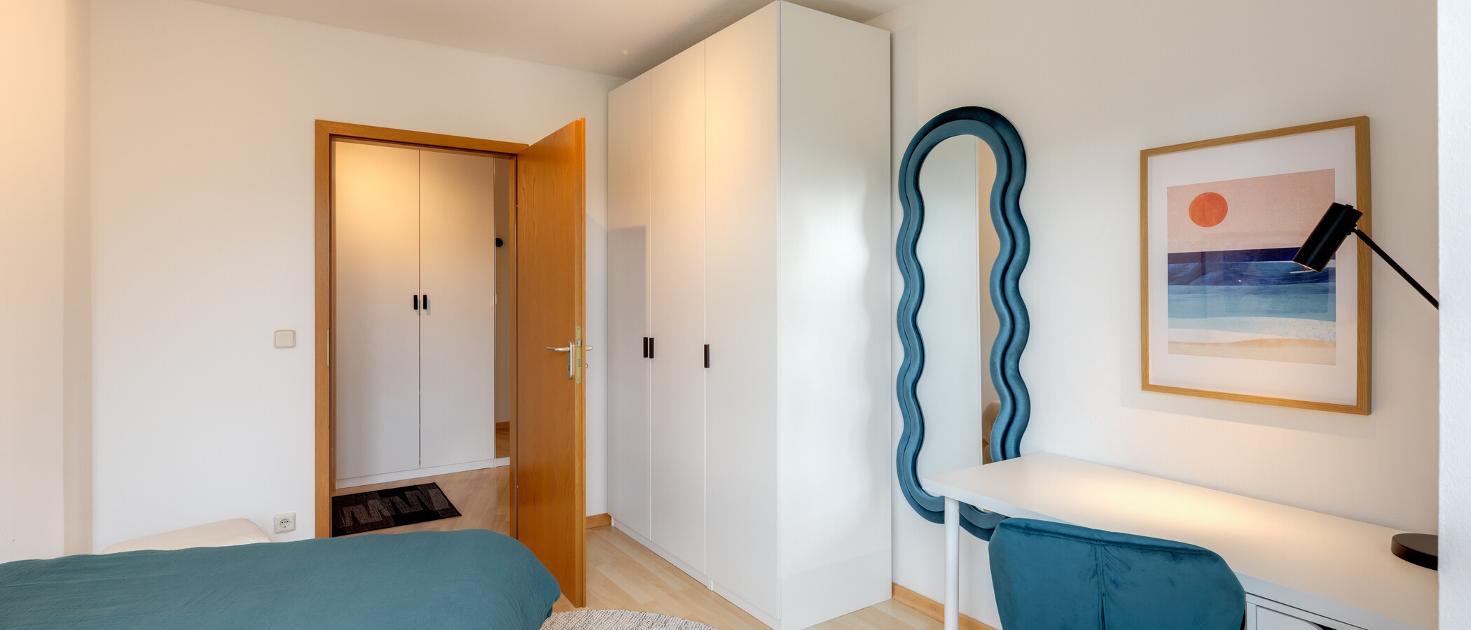appartement München Neuperlach 04 2ième chambre 14565