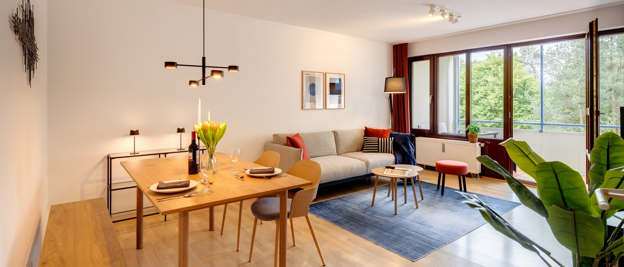 appartement München Neuperlach 02 pièce à vivre 14565