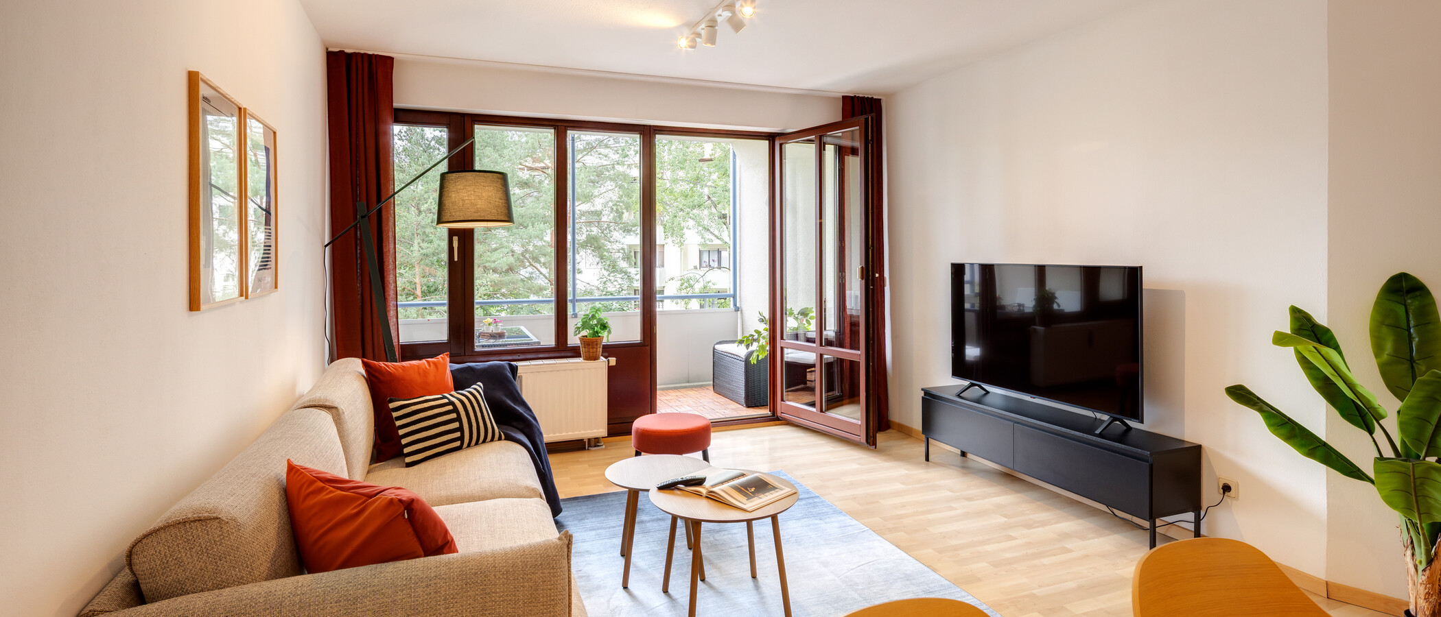 appartement München Neuperlach 04 pièce à vivre 14565