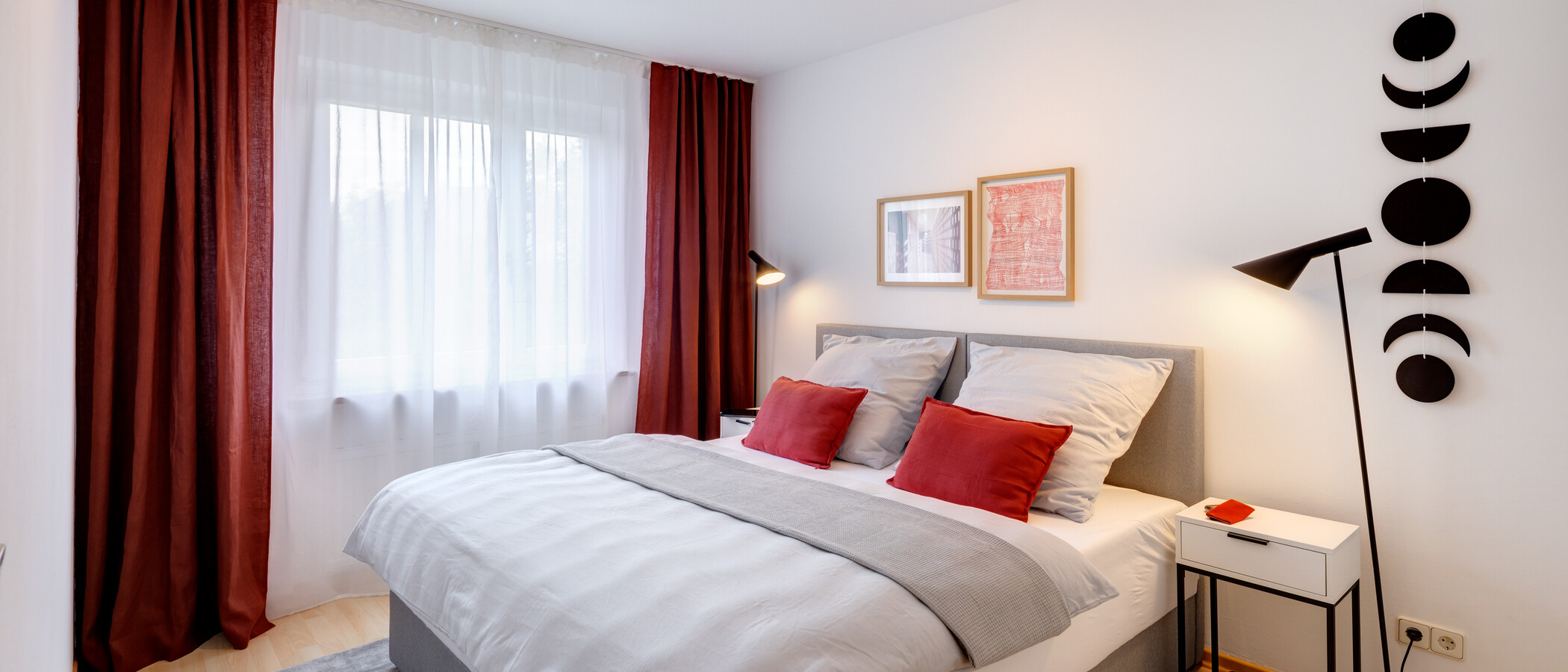 appartement München Neuperlach 01 1ère chambre 14565