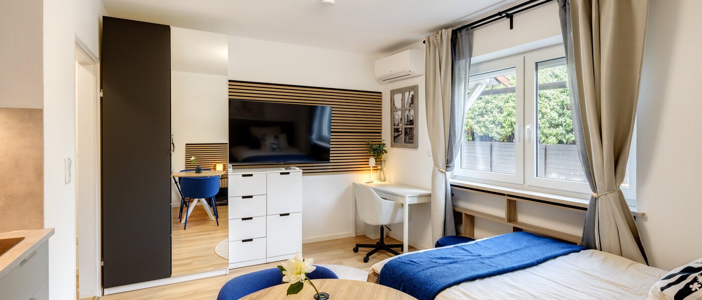 studio Garching 02 pièce à vivre 14566