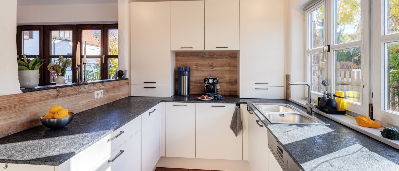 maison mitoyenne München Obersendling 01 cuisine 14567