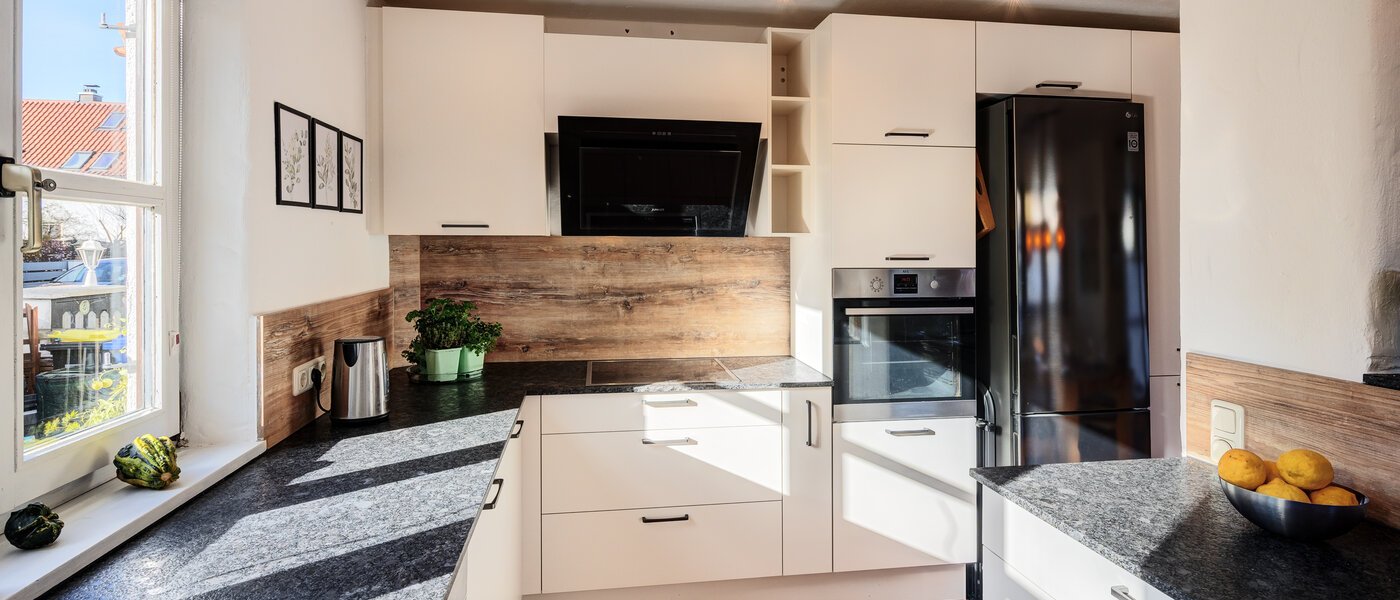 maison mitoyenne München Obersendling 04 cuisine 14567