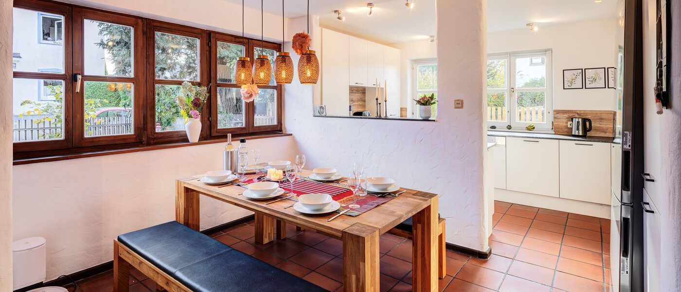 maison mitoyenne München Obersendling 06 cuisine 14567