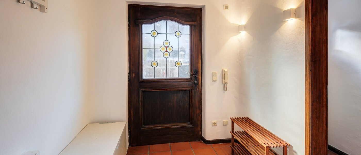 maison mitoyenne München Obersendling 01 entrée/couloir 14567