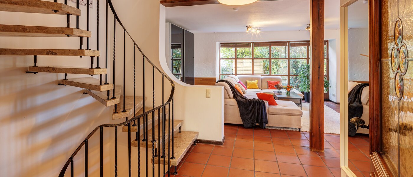 maison mitoyenne München Obersendling 03 entrée/couloir 14567