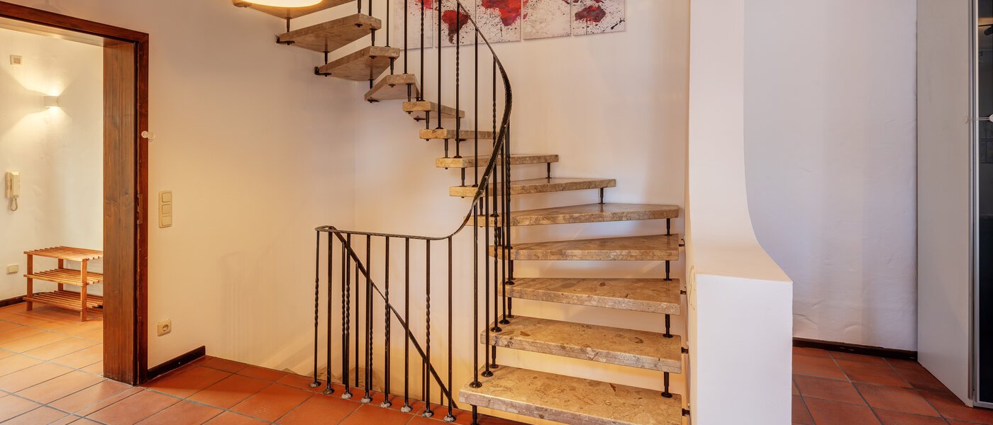 maison mitoyenne München Obersendling 04 entrée/couloir 14567