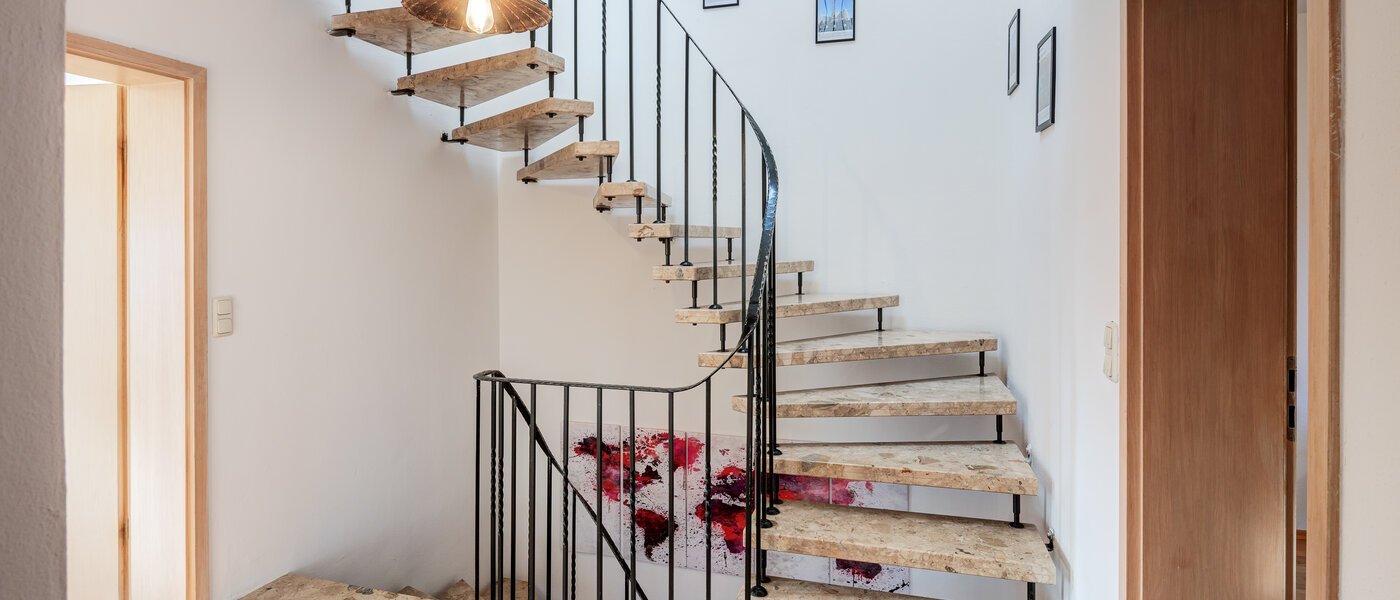 maison mitoyenne München Obersendling 05 entrée/couloir 14567