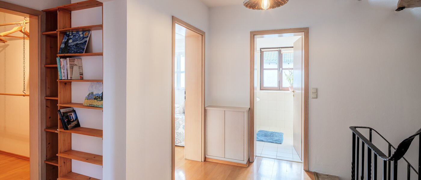 maison mitoyenne München Obersendling 06 entrée/couloir 14567