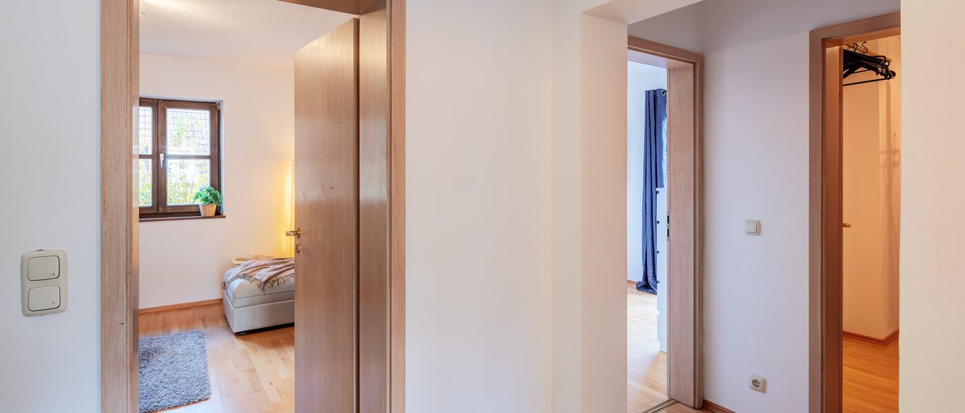 maison mitoyenne München Obersendling 07 entrée/couloir 14567