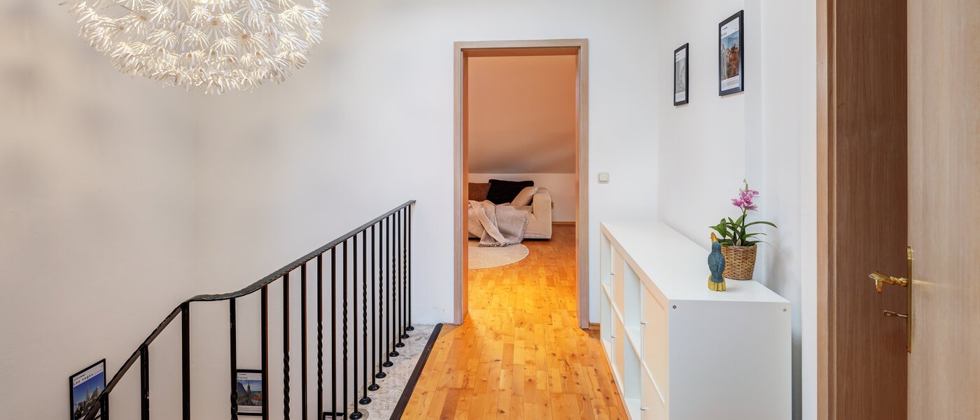 maison mitoyenne München Obersendling 08 entrée/couloir 14567