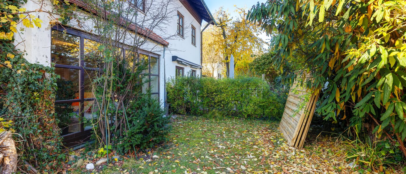 maison mitoyenne München Obersendling 01 jardin 14567