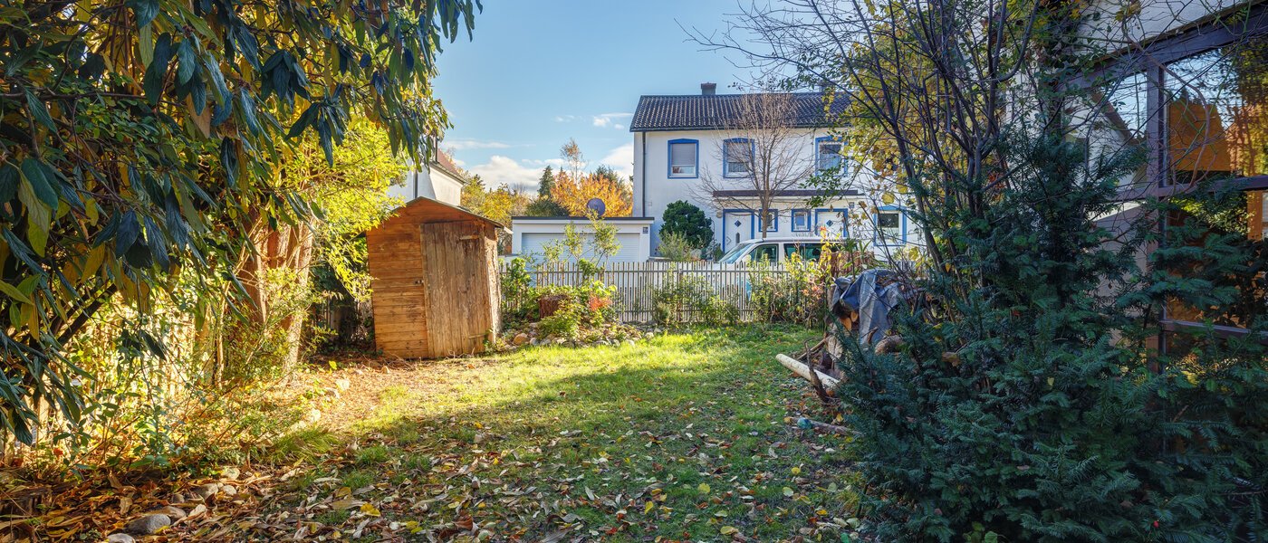 maison mitoyenne München Obersendling 02 jardin 14567