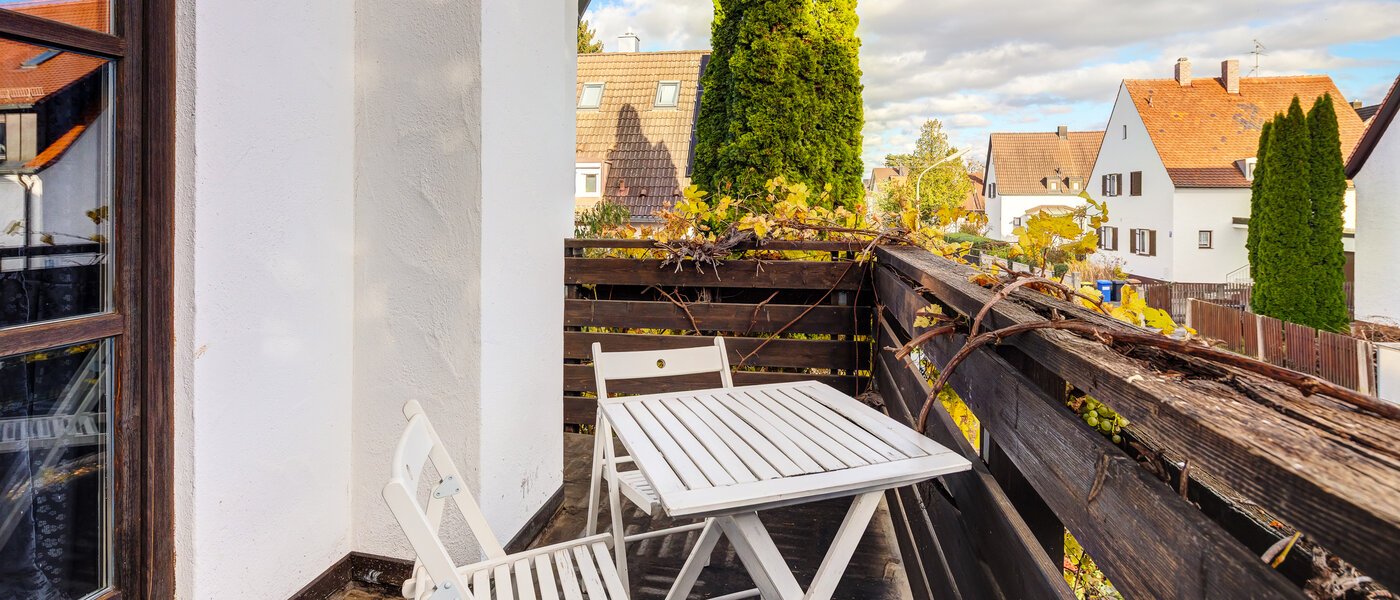 maison mitoyenne München Obersendling 01 balcon 14567