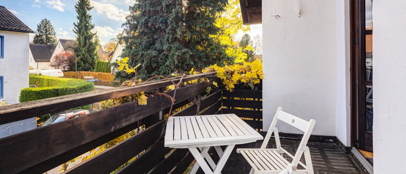 maison mitoyenne München Obersendling 02 balcon 14567