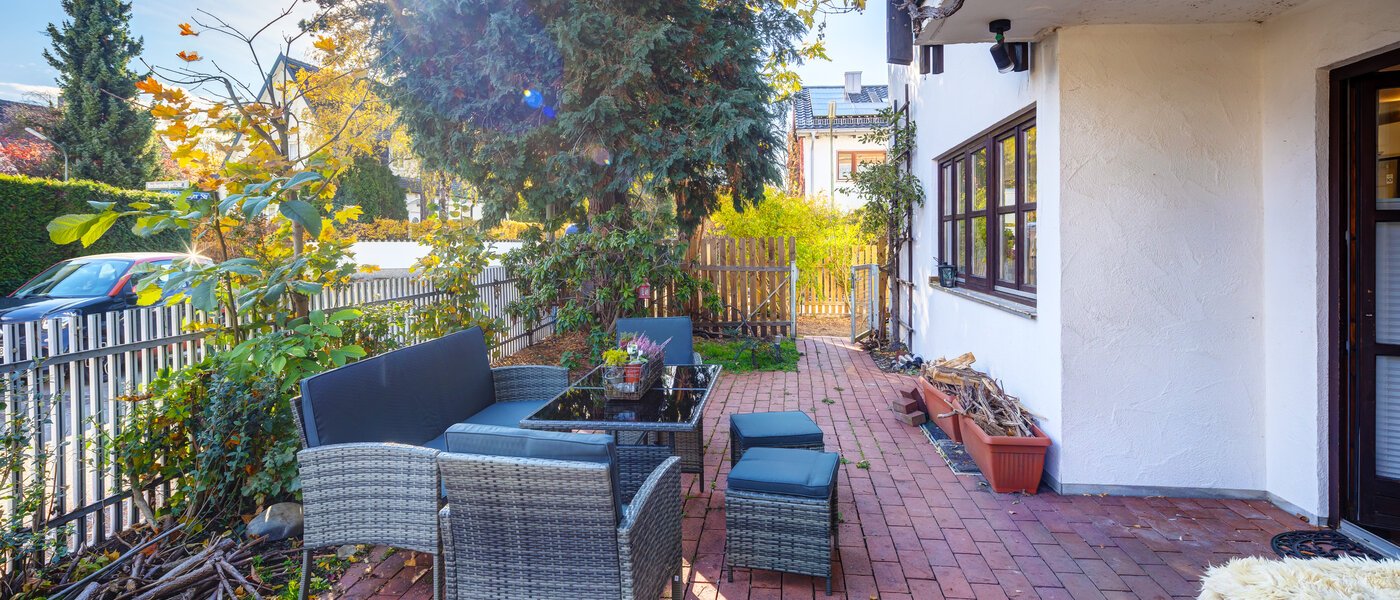 maison mitoyenne München Obersendling 02 terrasse 14567