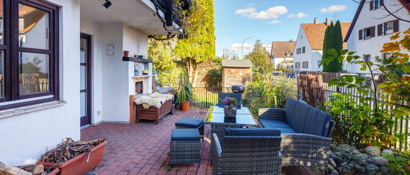 maison mitoyenne München Obersendling 03 terrasse 14567