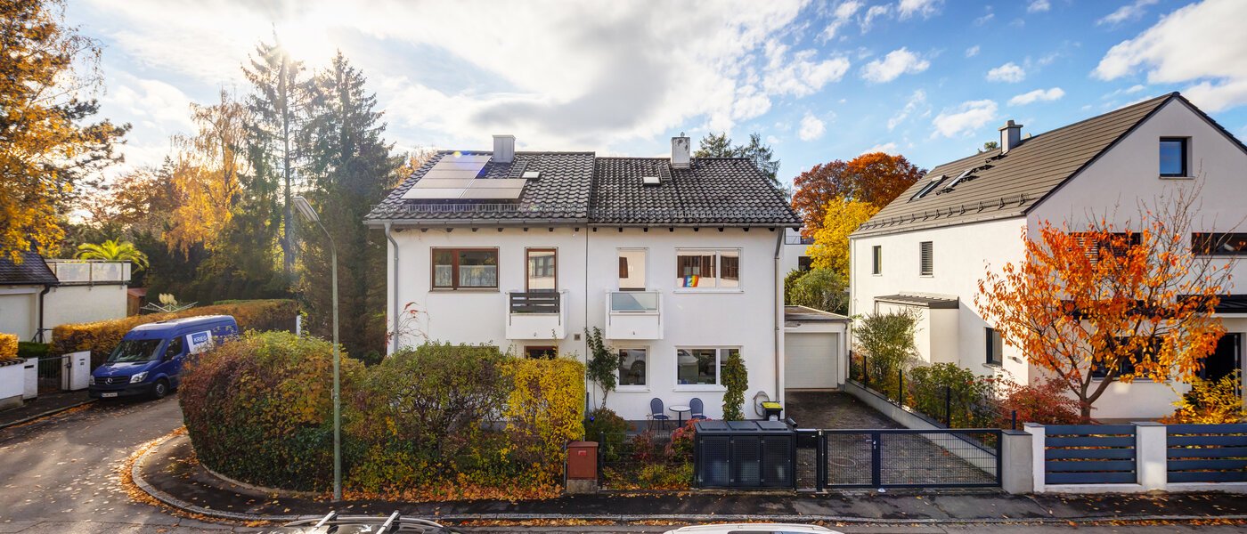 maison mitoyenne München Obersendling 01 vue 14567