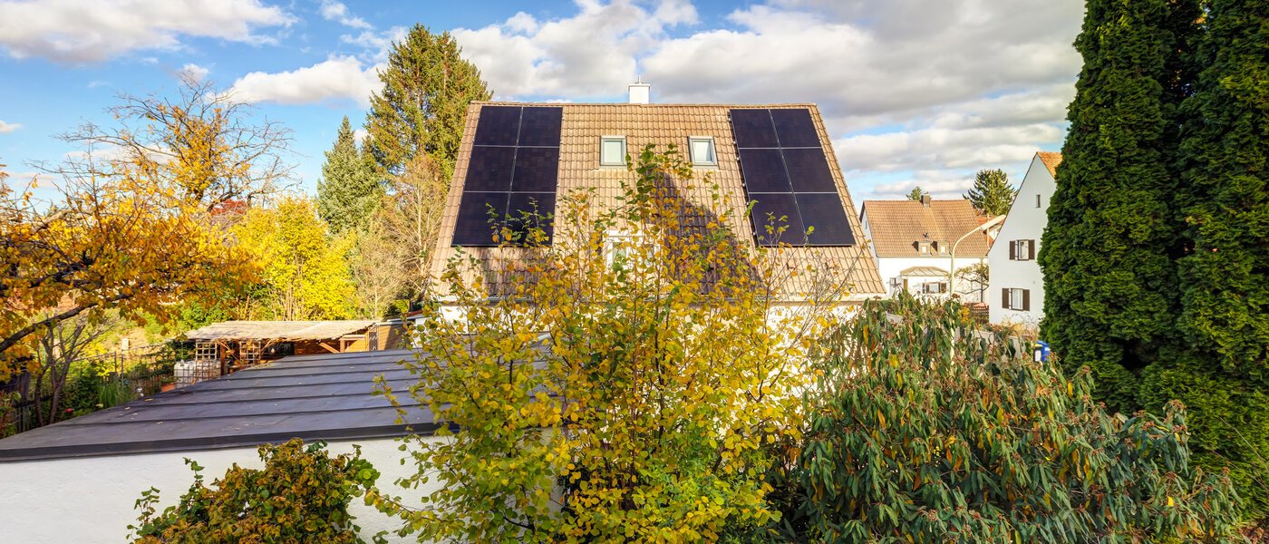 maison mitoyenne München Obersendling 02 vue 14567