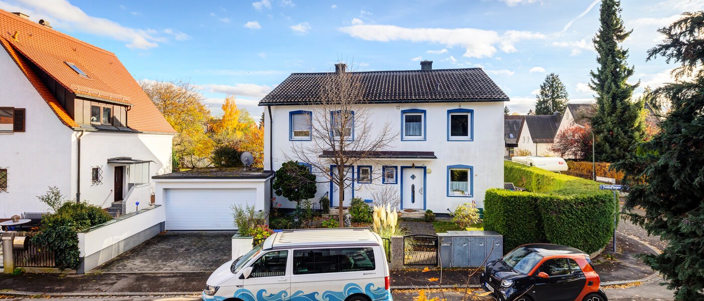 maison mitoyenne München Obersendling 03 vue 14567