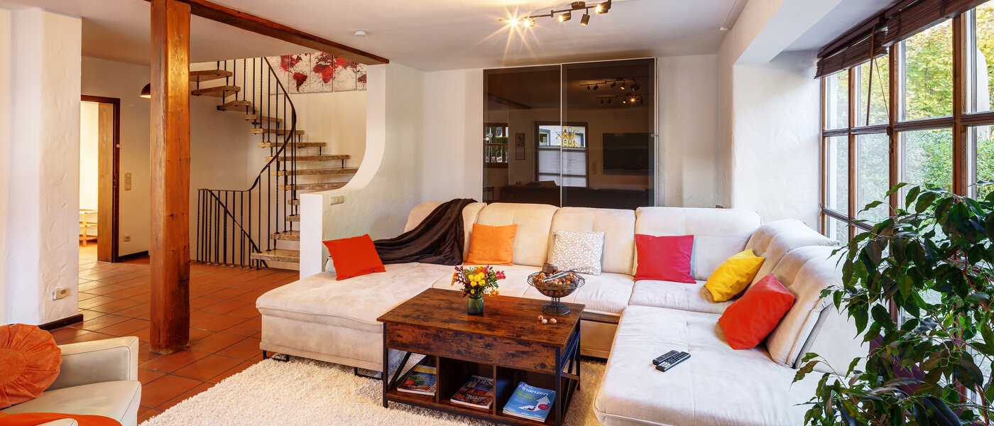 maison mitoyenne München Obersendling 03 pièce à vivre 14567