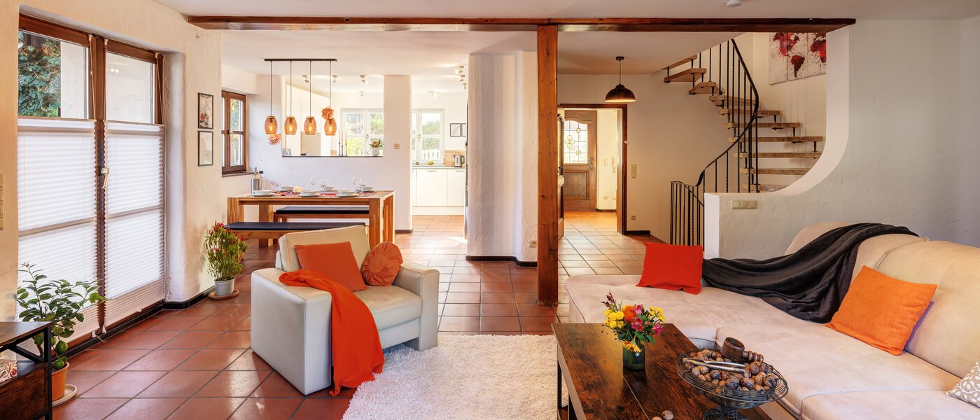 maison mitoyenne München Obersendling 04 pièce à vivre 14567