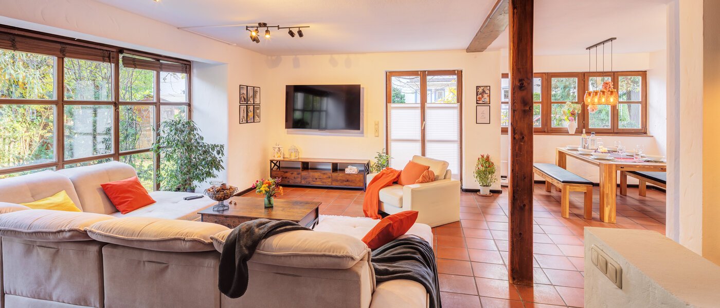 maison mitoyenne München Obersendling 05 pièce à vivre 14567