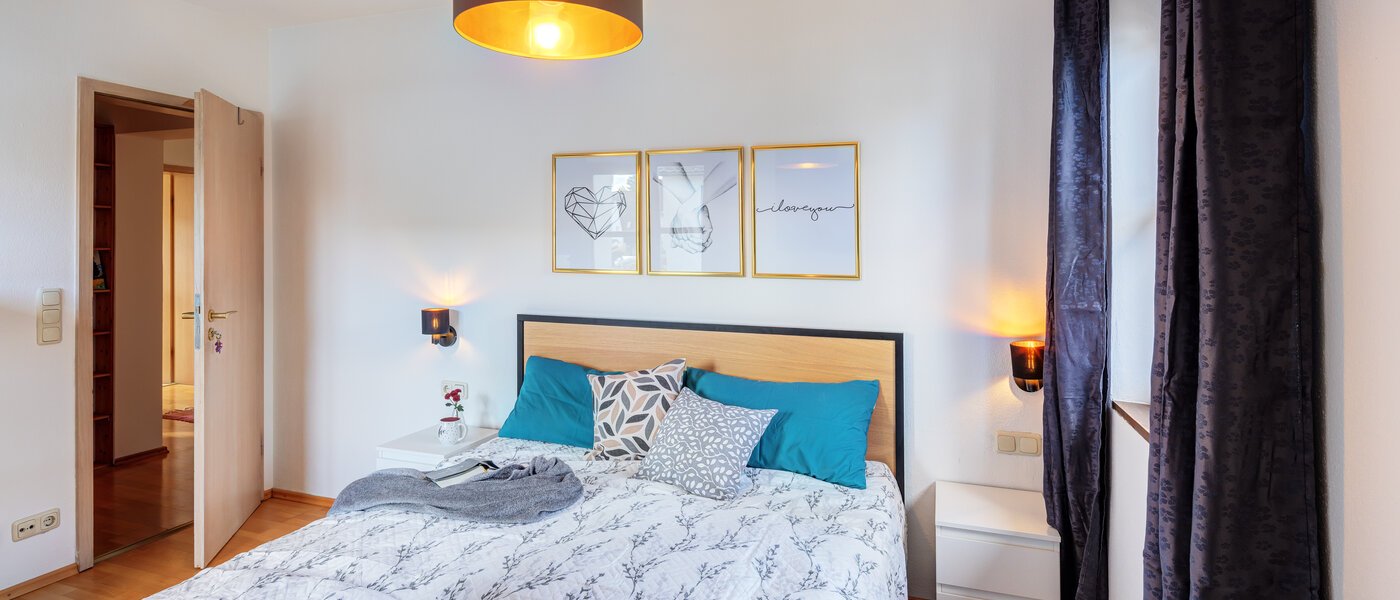 maison mitoyenne München Obersendling 02 1ère chambre 14567