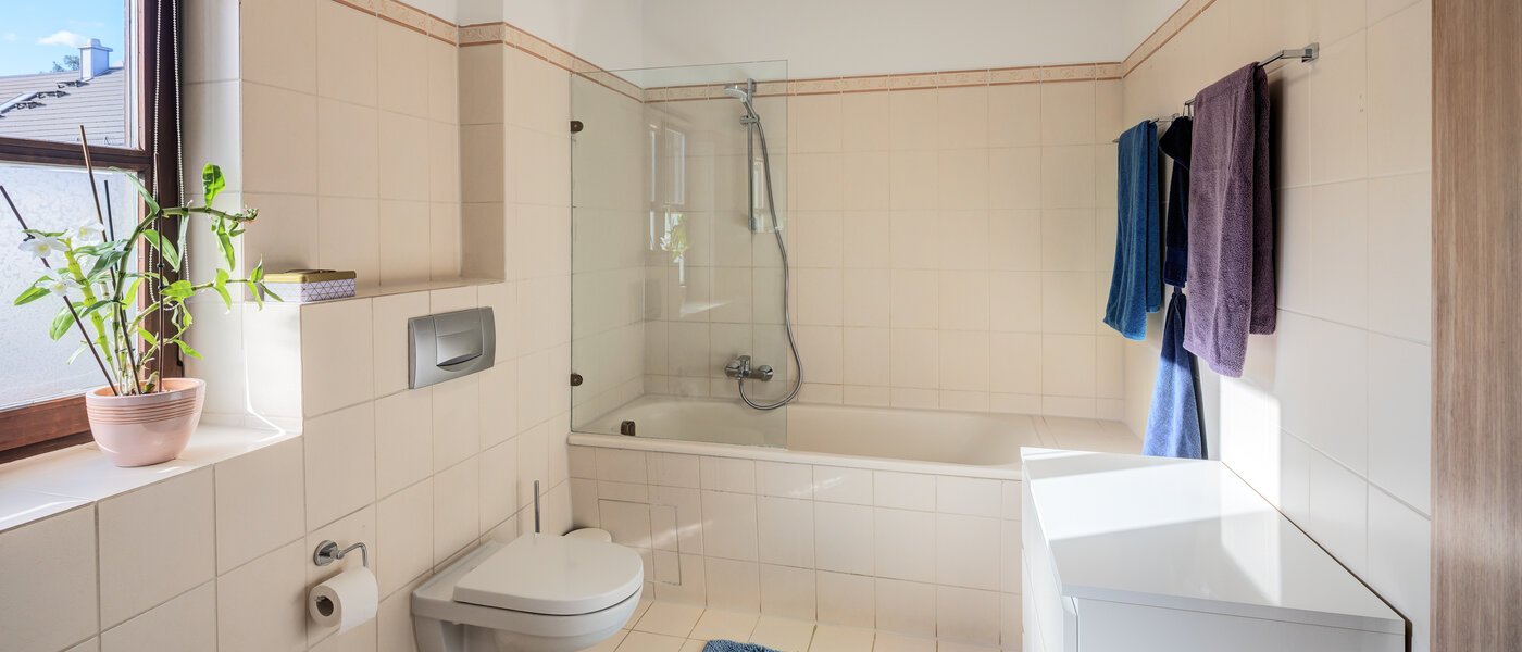 maison mitoyenne München Obersendling 01 1ère salle de bain 14567