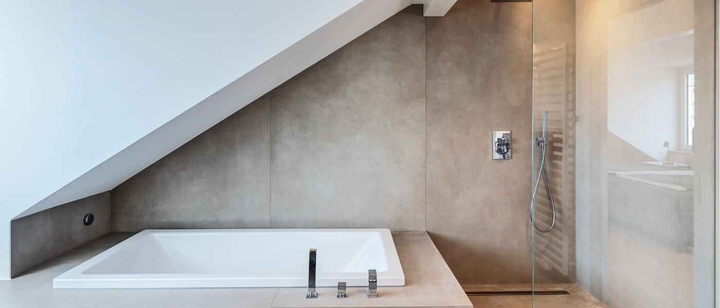 appartement sous les toits München Maxvorstadt 04 salle de bain 14568