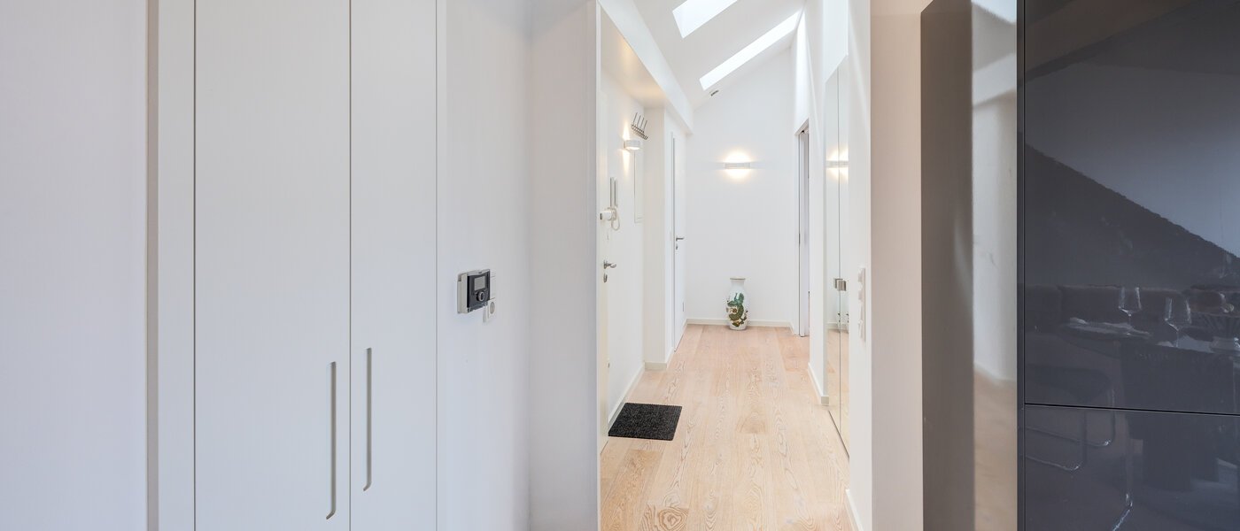 appartement sous les toits München Maxvorstadt 01 entrée/couloir 14568