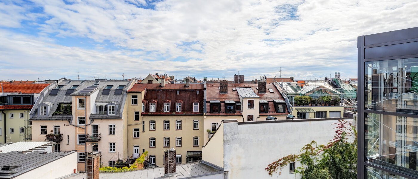 appartement sous les toits München Maxvorstadt 01 vue 14568