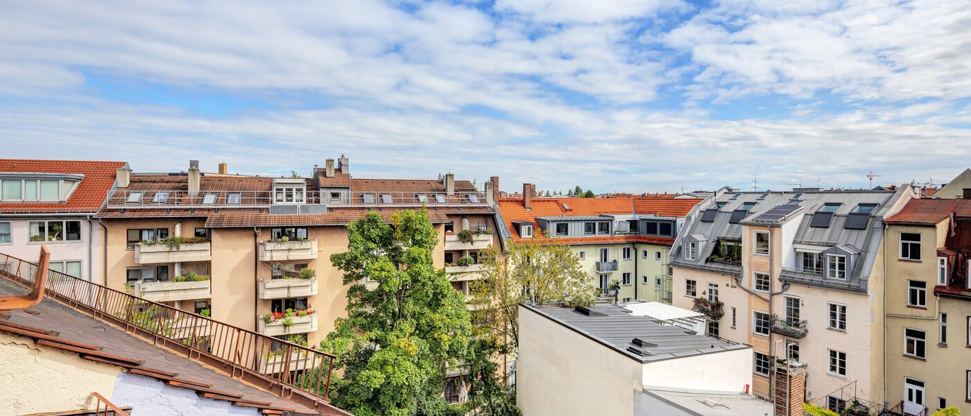 appartement sous les toits München Maxvorstadt 02 vue 14568