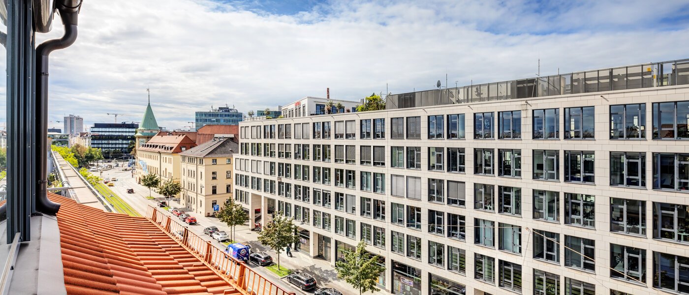 appartement sous les toits München Maxvorstadt 03 vue 14568