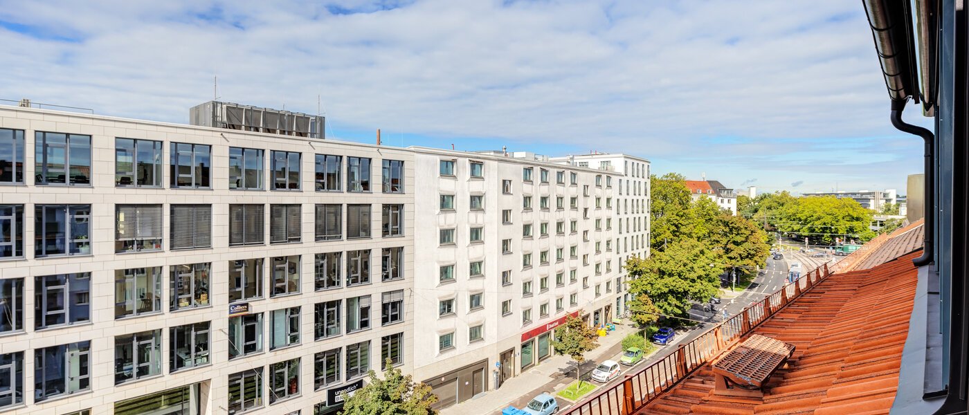 appartement sous les toits München Maxvorstadt 04 vue 14568