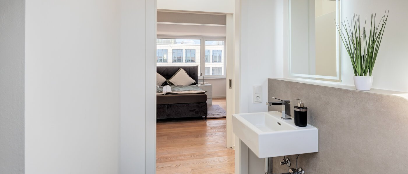 appartement sous les toits München Maxvorstadt 02 deux toilettes 14568