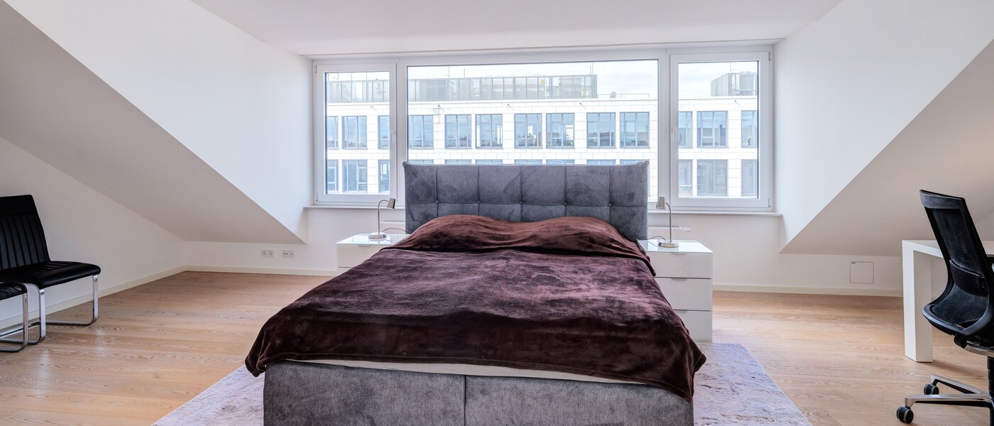 appartement sous les toits München Maxvorstadt 01 chambre 14568