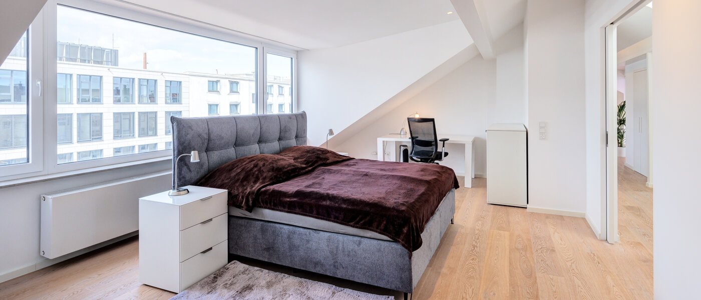 appartement sous les toits München Maxvorstadt 02 chambre 14568