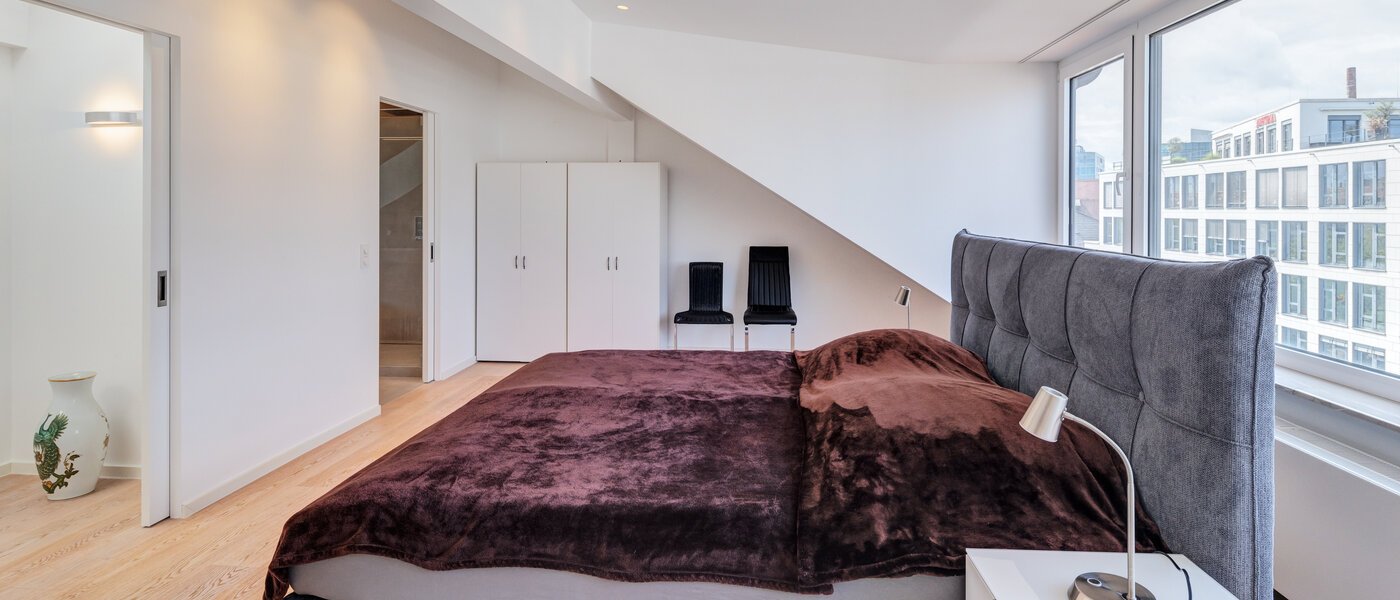 appartement sous les toits München Maxvorstadt 04 chambre 14568